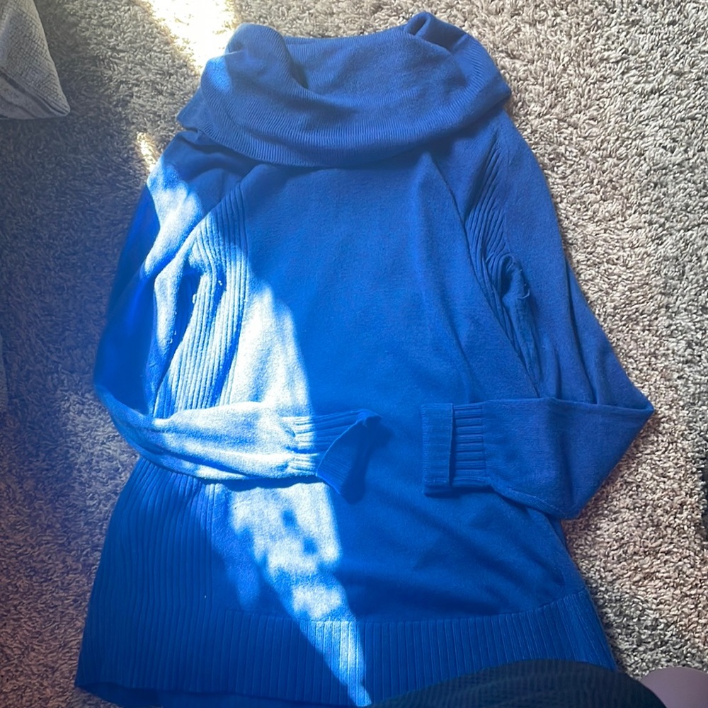 LOFT Cowl neck sweater